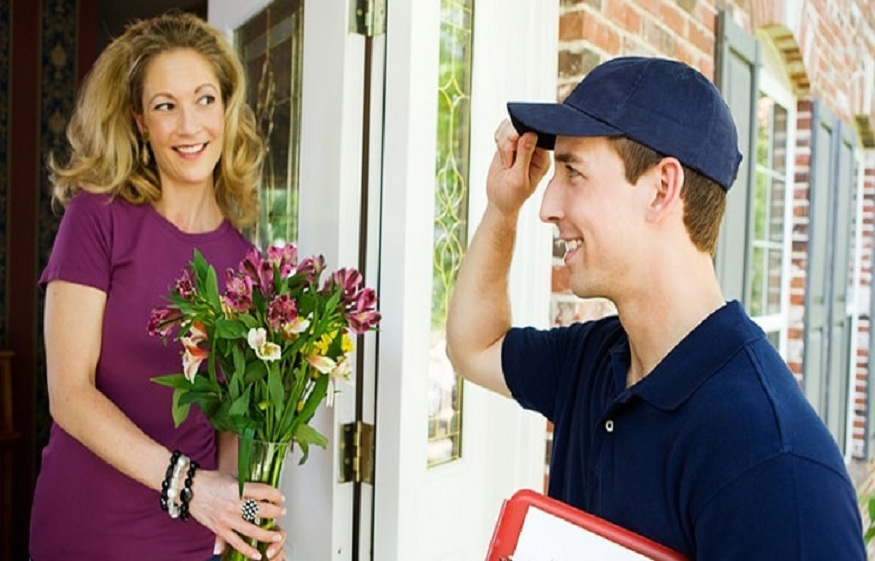 buying flowers online